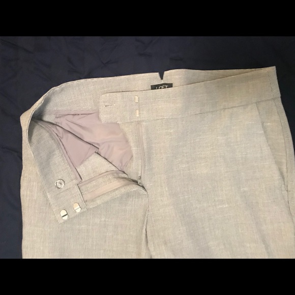 LOFT cropped pant - Picture 5 of 7